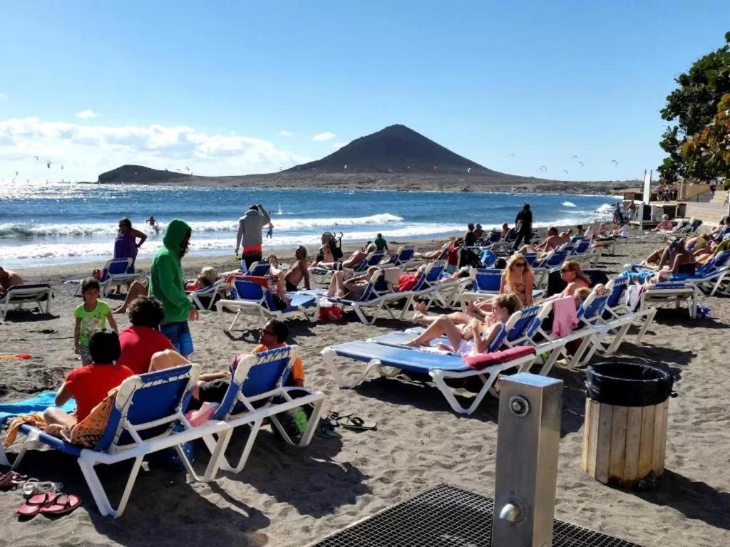 Estrella Del Mar Apartman El Médano Kültér fotó